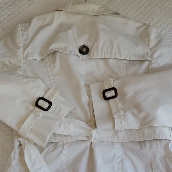 💥Weekend MaxMara Cotton Trench Coat - Picture 7 of 17